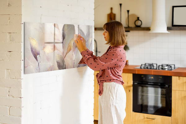 Dry erase board magnetic Creative board for photos and notes