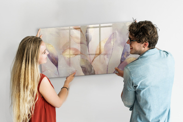 Dry erase board magnetic Creative board for photos and notes