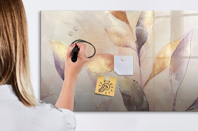 Dry erase board magnetic Creative board for photos and notes