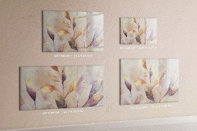 Dry erase board magnetic Creative board for photos and notes