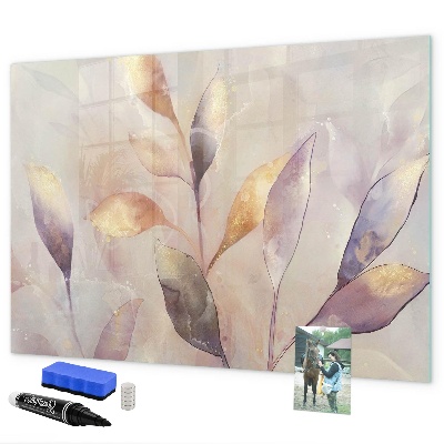 Dry erase board magnetic Creative board for photos and notes