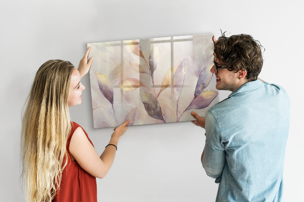 Dry erase board magnetic Creative board for photos and notes