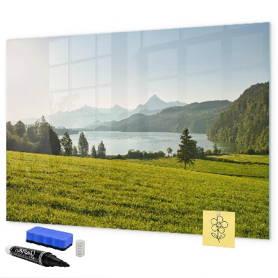 Magnetic dry erase board A creative space to showcase your memories