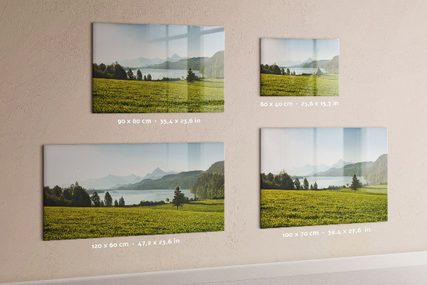 Magnetic dry erase board A creative space to showcase your memories