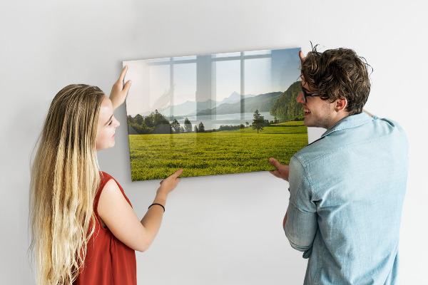 Magnetic dry erase board A creative space to showcase your memories