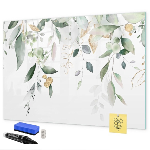 Magnetic dry erase board Creative photo display board