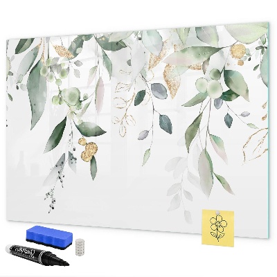 Magnetic dry erase board Creative photo display board