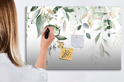 Magnetic dry erase board Creative photo display board