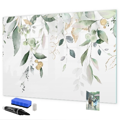 Magnetic dry erase board Creative photo display board
