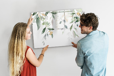 Magnetic dry erase board Creative photo display board