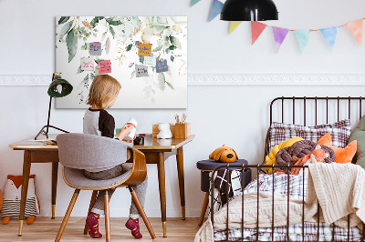 Magnetic dry erase board Creative photo display board