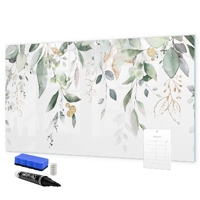 Magnetic dry erase board Creative photo display board