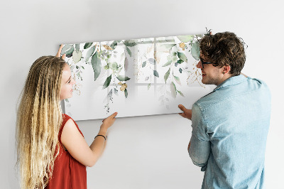 Magnetic dry erase board Creative photo display board