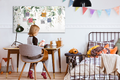 Magnetic dry erase board Creative photo display board