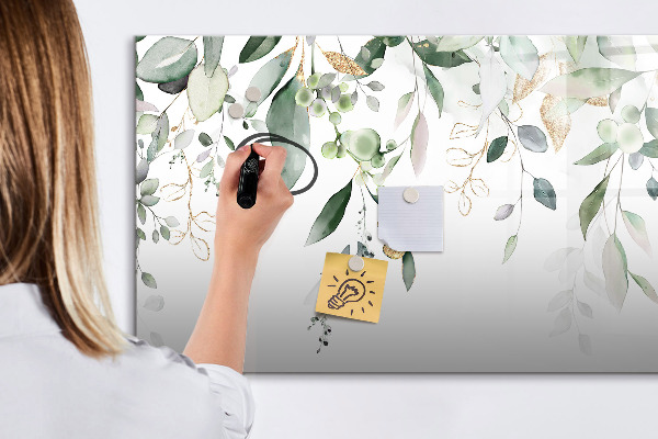 Magnetic dry erase board Creative photo display board