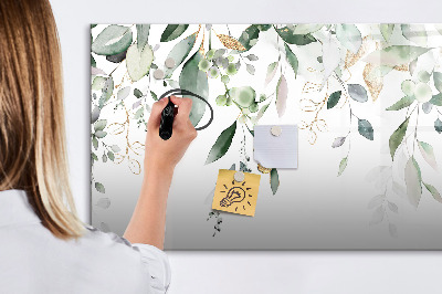 Magnetic dry erase board Creative photo display board