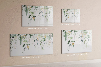 Magnetic dry erase board Creative photo display board