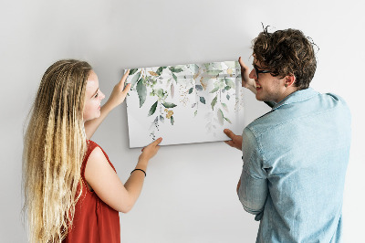 Magnetic dry erase board Creative photo display board