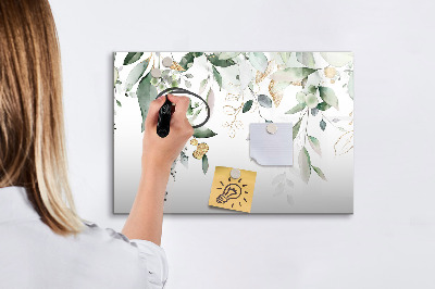 Magnetic dry erase board Creative photo display board
