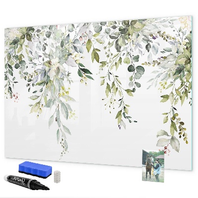 Magnetic dry erase board Creative board for photos and notes