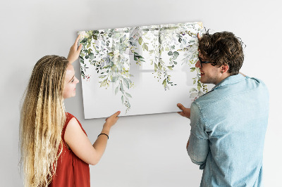 Magnetic dry erase board Creative board for photos and notes
