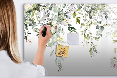 Magnetic dry erase board Creative board for photos and notes