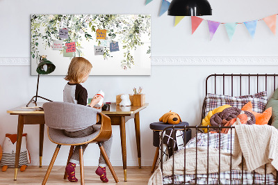 Magnetic dry erase board Creative board for photos and notes