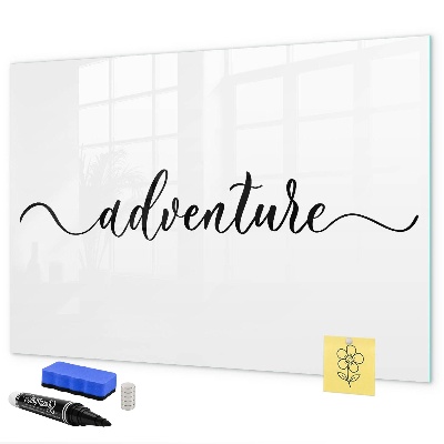Dry erase board magnetic A creative space for memories and photos
