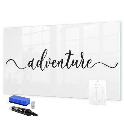 Dry erase board magnetic A creative space for memories and photos