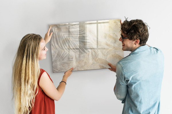 Dry erase board magnetic A stylish board for notes and photos