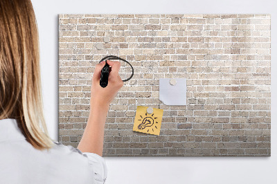 Magnetic dry erase board Modern photo display board