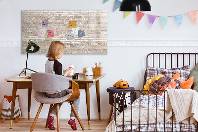 Magnetic dry erase board Modern photo display board