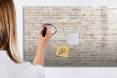 Magnetic dry erase board Modern photo display board