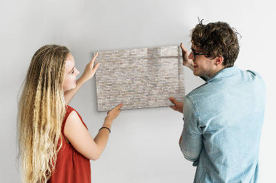 Magnetic dry erase board Modern photo display board
