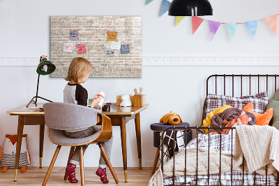 Magnetic dry erase board Modern photo display board