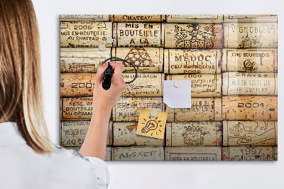Dry erase board magnetic A board for notes and memories