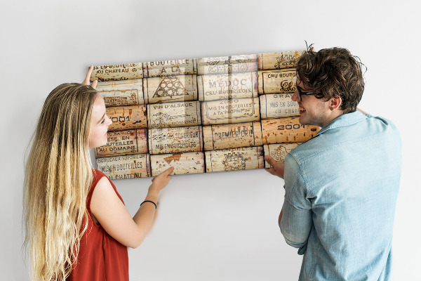 Dry erase board magnetic A board for notes and memories