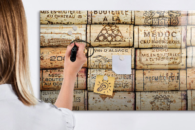 Dry erase board magnetic A board for notes and memories