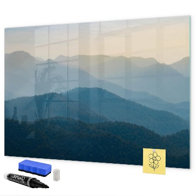 Dry erase board magnetic A cozy place for memories and notes