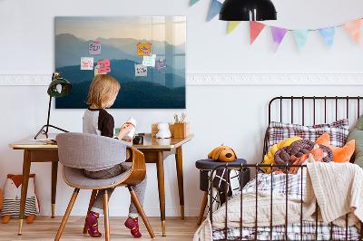 Dry erase board magnetic A cozy place for memories and notes