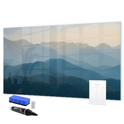 Dry erase board magnetic A cozy place for memories and notes