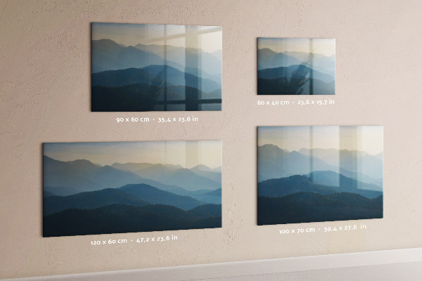 Dry erase board magnetic A cozy place for memories and notes