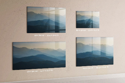 Dry erase board magnetic A cozy place for memories and notes