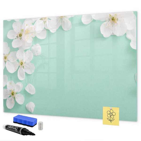 Magnetic dry erase board Creative photo display board