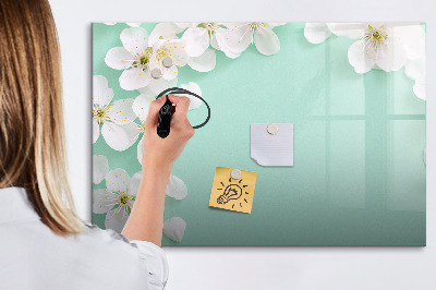Magnetic dry erase board Creative photo display board