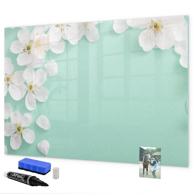 Magnetic dry erase board Creative photo display board