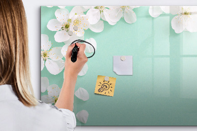 Magnetic dry erase board Creative photo display board