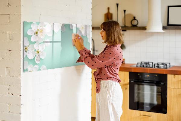 Magnetic dry erase board Creative photo display board