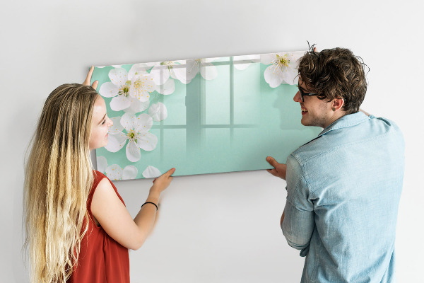 Magnetic dry erase board Creative photo display board