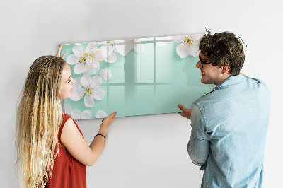 Magnetic dry erase board Creative photo display board